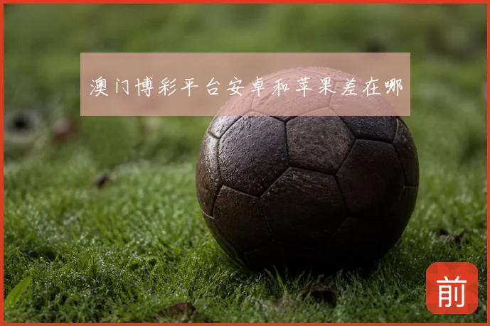 澳门博彩平台安卓和苹果差在哪
